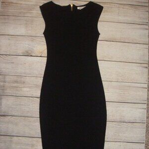 Arden B. Bodycon Exposed Back Zipper Dress XS